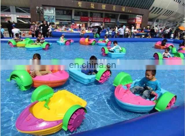 Rectangle Inflatable water pool with bubble ball/water ball pool/water pool