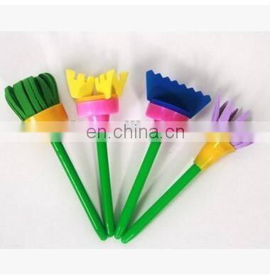MCH-2383 New Style Wholesale Educational toys DIY EVA foam painting seal foam stamp printing toys for kids