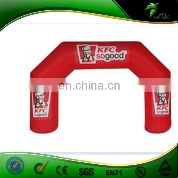 Commercial Advertising Archway / Inflatable Arch Rental / PVC Inflatable Arch