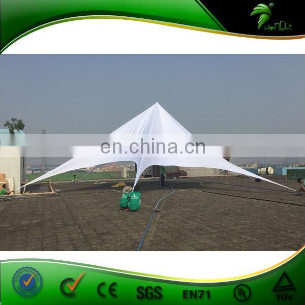 Cheap Portable Star Canopy Tent / Promotion Serviceable Advertising Star Tent for Sale