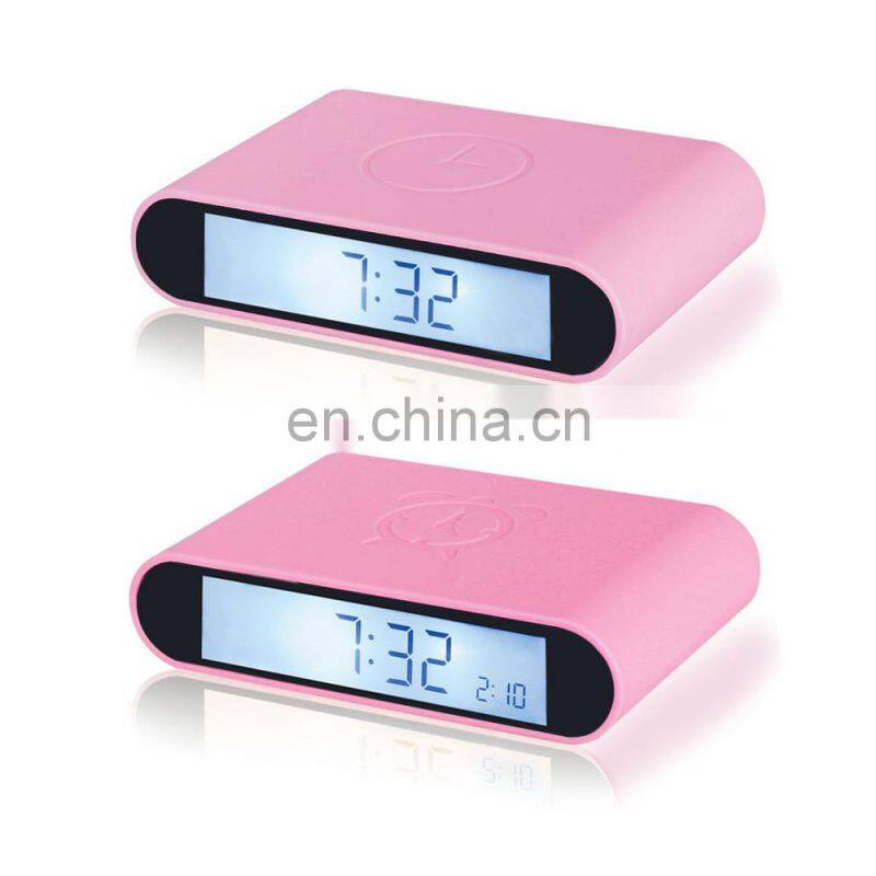 Top quality digital alarm clock Flip Alarm Desk Clock pop-up digital alarm clock