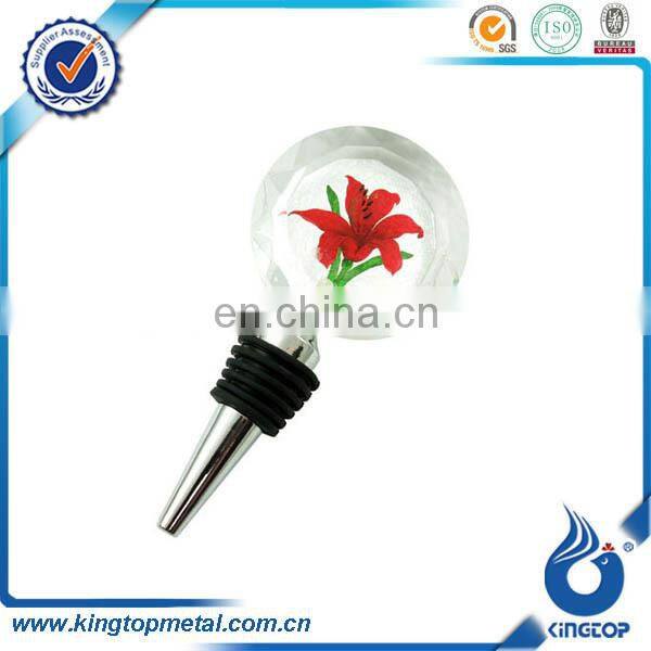 wholesale murano glass wine stopper