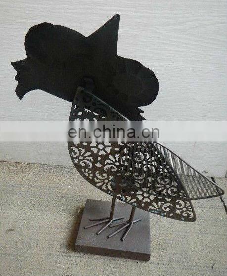 owl candle holders for home decoration/candle holders metal