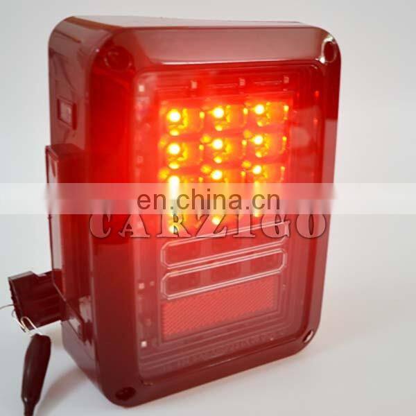 2016 new product for jeep jk with DOT SAE Emark made in Guangdong jeep wrangler Reverse light