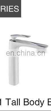 Commercial wall mounted vanity mixer tap black washing basin faucet