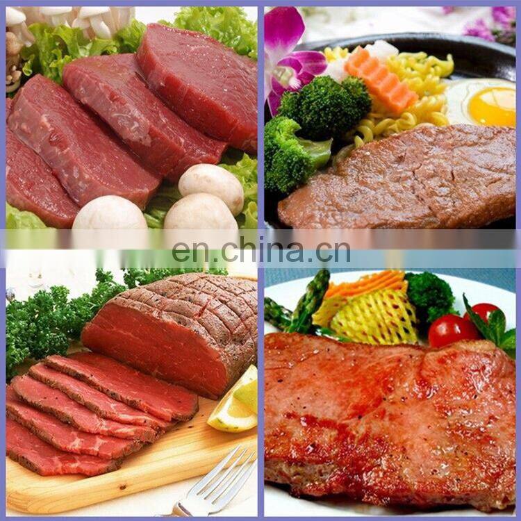 High Quality Automatic Industrial Meat Cutter Meat Steak Bacon Cutting Machine Meat Slicer