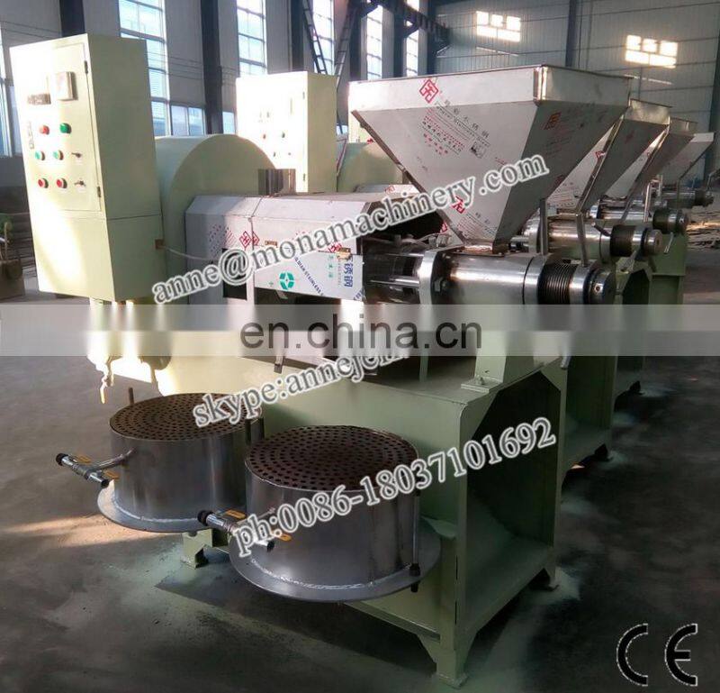 Factory price cold screw oil press