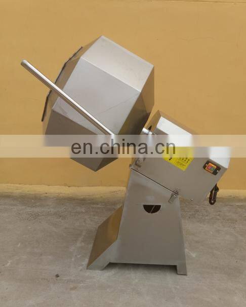potato chips seasoning machine Stainless steel snack food seasoning machine