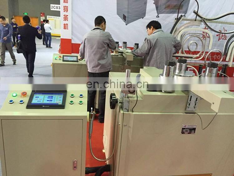 High accuracy aluminum profile servo motor bending machine CNC