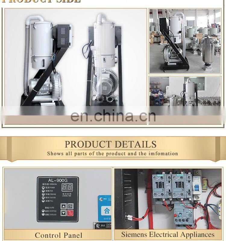 Granules Material Hopper Loader Vacuum Auto Loader For Extrusion Machine