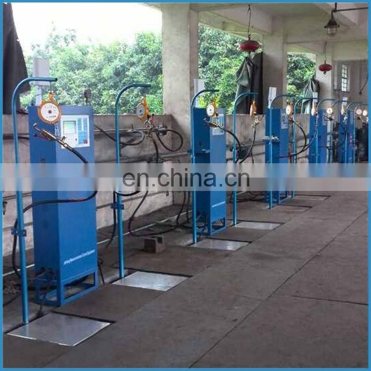 manual lpg scale, safe lpg filling scale, new gas filling scale