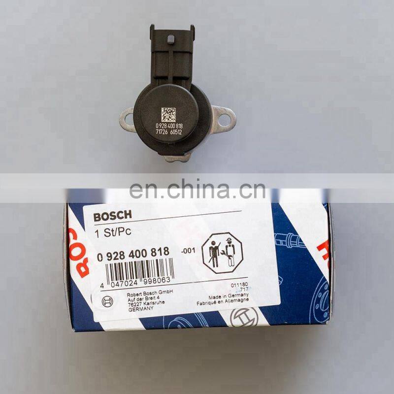 Original measurement unit 0928400818 for pump repair kit unit valve 0928400818