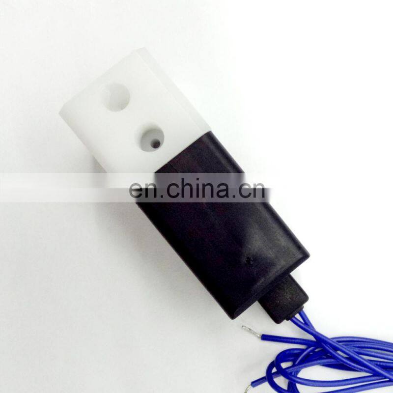 Medical and environmental protection industry 24V two position two way solenoid valve resistance to acid and alkali corrosion