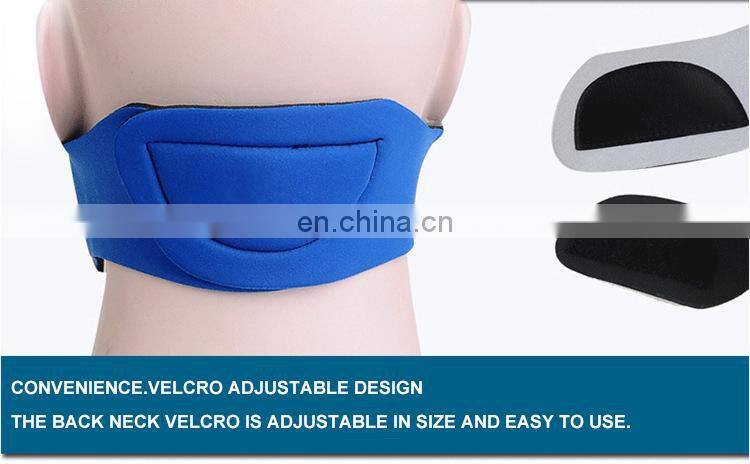 Custom logo neoprene outdoor sports mask with multiple colors to choose