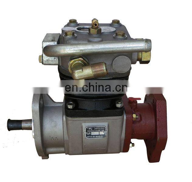 dongfeng truck spare parts Diesel engine 6CT Air compressor 3415353 3415475