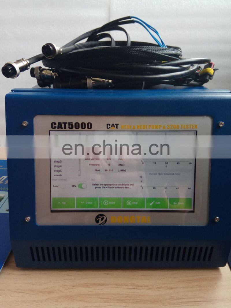 EPS619 Diesel Injection Pump Test Bench with CAT5000 HEUI and 320D Injection Pump tester