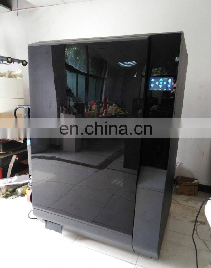 Newest Design Closed Frame Metal 3D Printer Large Format ABS 3D Printer with 7.0inch Color Touch Screen