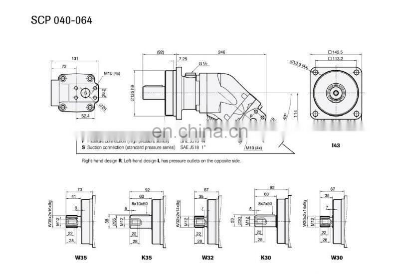 Trade assurance HAVE SCP-012 SCP-017 SCP-025 SCP-034 SCP-040 quantitative arm pump SCP-034L-N-142-W30-SOS-100