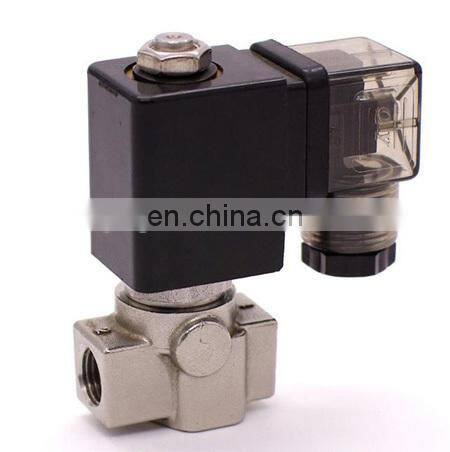Solenoid valves for hot water steam 1/8 inch
