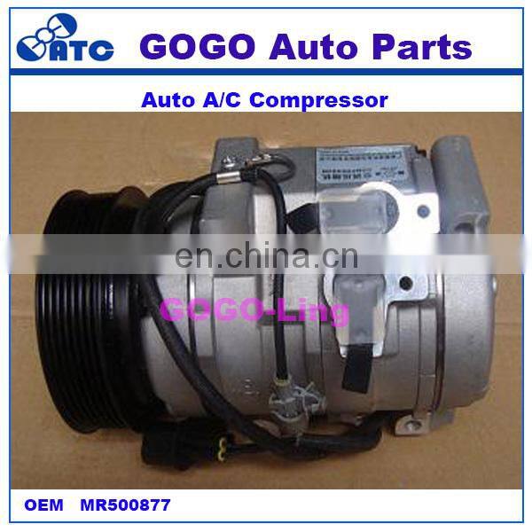 High Quality 10S17C Air Conditioning Compressor FOR MITSUBISHI MONTERO OEM MR 568288 , MR568290 , MR568288 , MR500877 ,