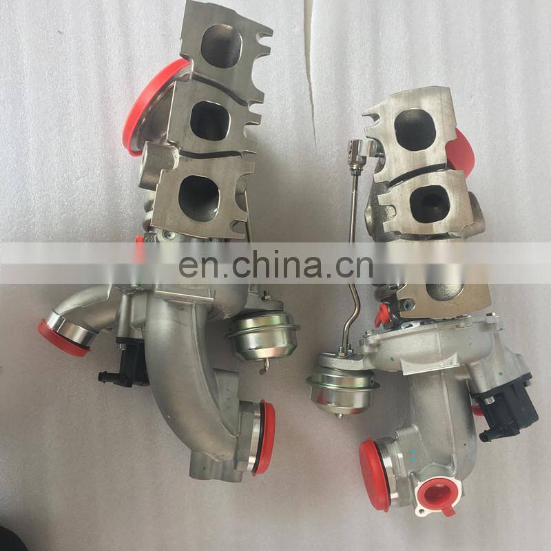Twin Turbo A2760900300 A2760900400 Turbocharger for Mercedes-Benz C-Klasse W205 engine