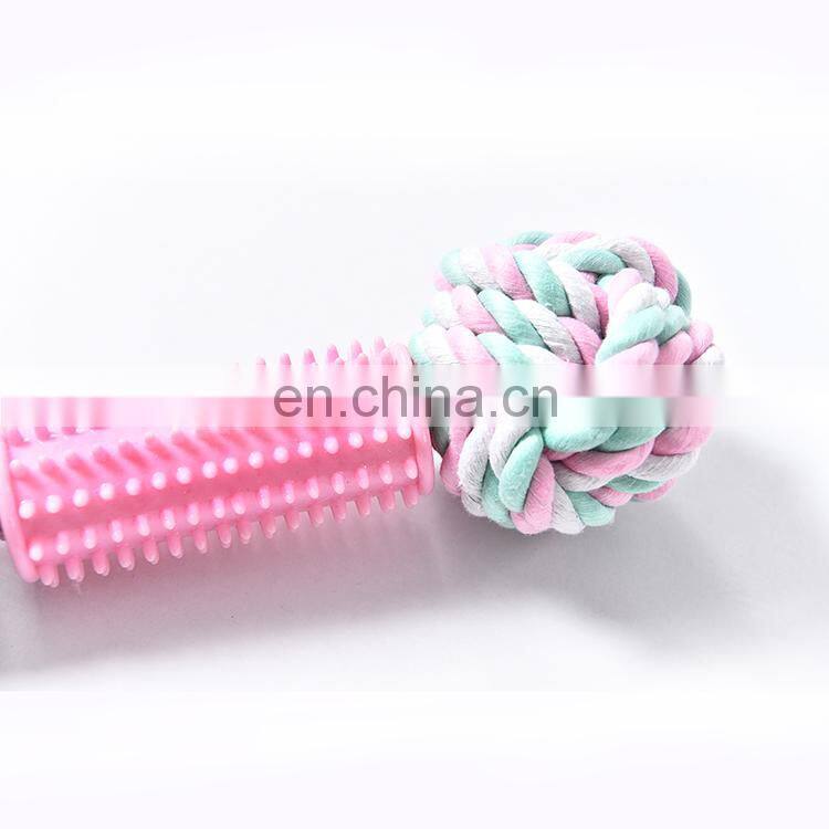 New Design Braided Cotton Rope Pet Toys