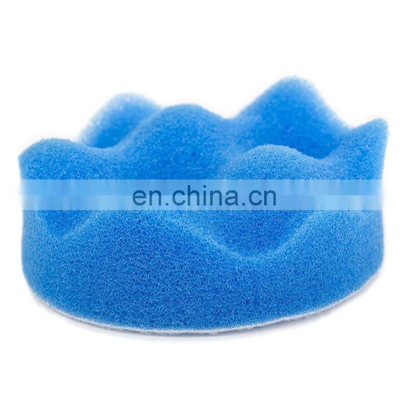 Sponge polishing buffing pads