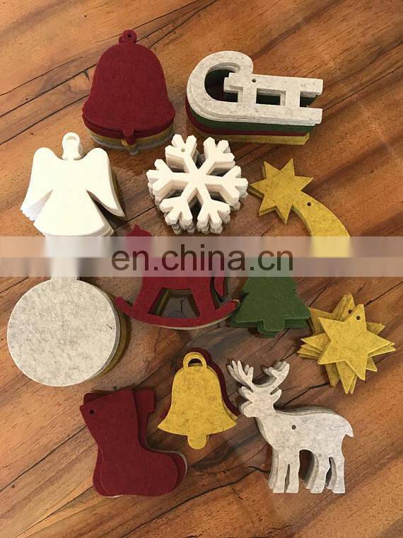 OEM colorful hats christmas card