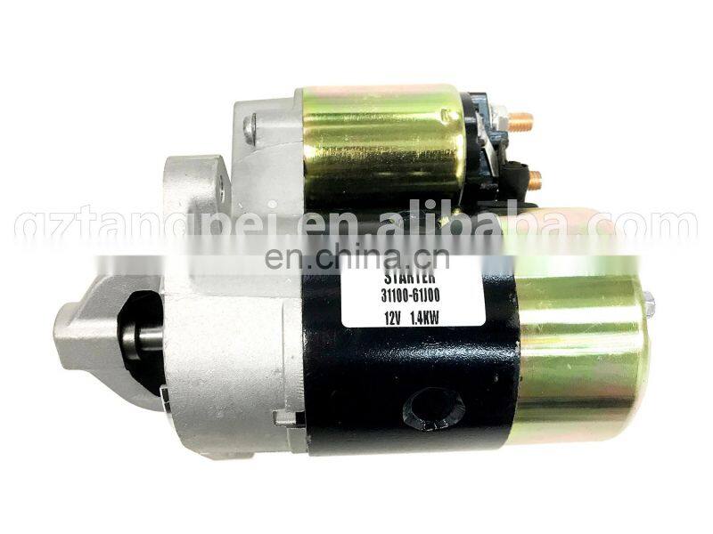 Starter Motor For Suzuki Outboard DF115 OEM 31100-61J00 3110061J00 M2T46881 M2T46881ZJ 31100-77500