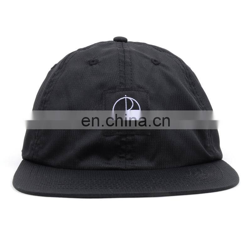 Custom lightweight unstructured floppy cap snapbacks