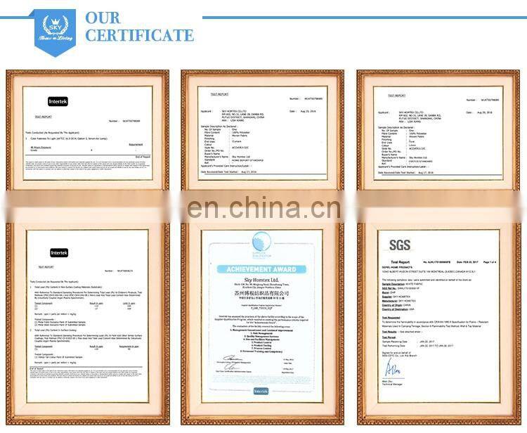 2017 New design colorful curtains embroidery with high quality