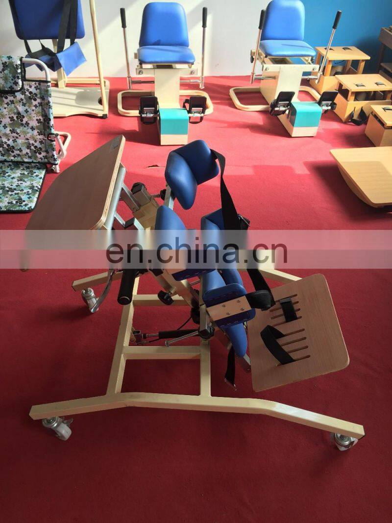 Standing frame equipments for disabled children
