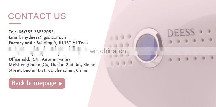 DEESS GP531 skin analysis machine for face body skin tester