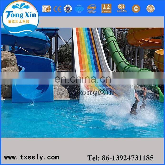 Water park used swimming pool slide for theme park