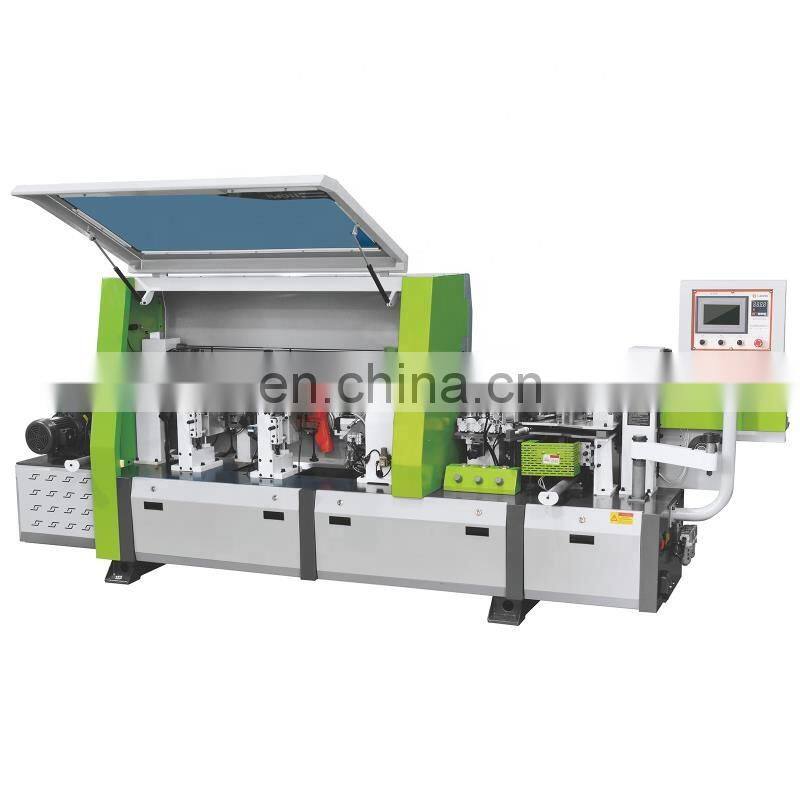 Factory Sales Heavy-duty automatic touch screen shaped sander-9Z Sanding Woodworking Machine/brush polishing sanding machine