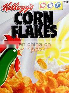 Fully automatic Kelloggs corn flakes and baby breakfast cereal manufacturing plant