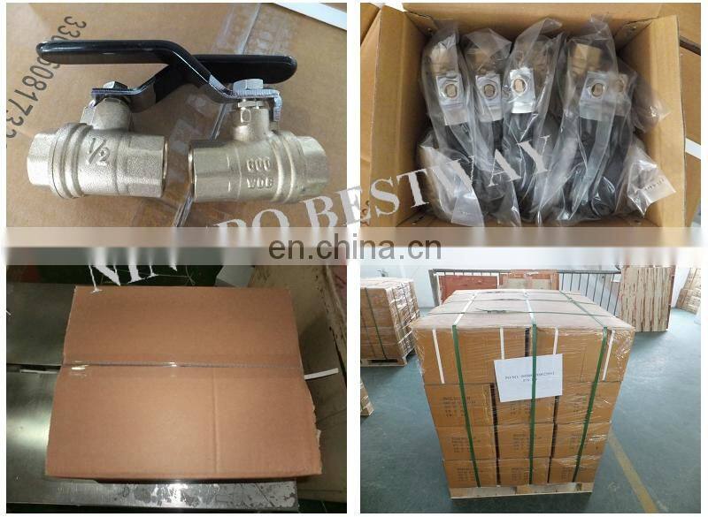 Standard 600 wog brass ball valve direct factory