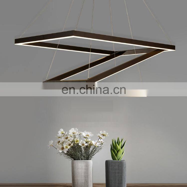 Modern Fashion home decorative led light acrylic chandelier