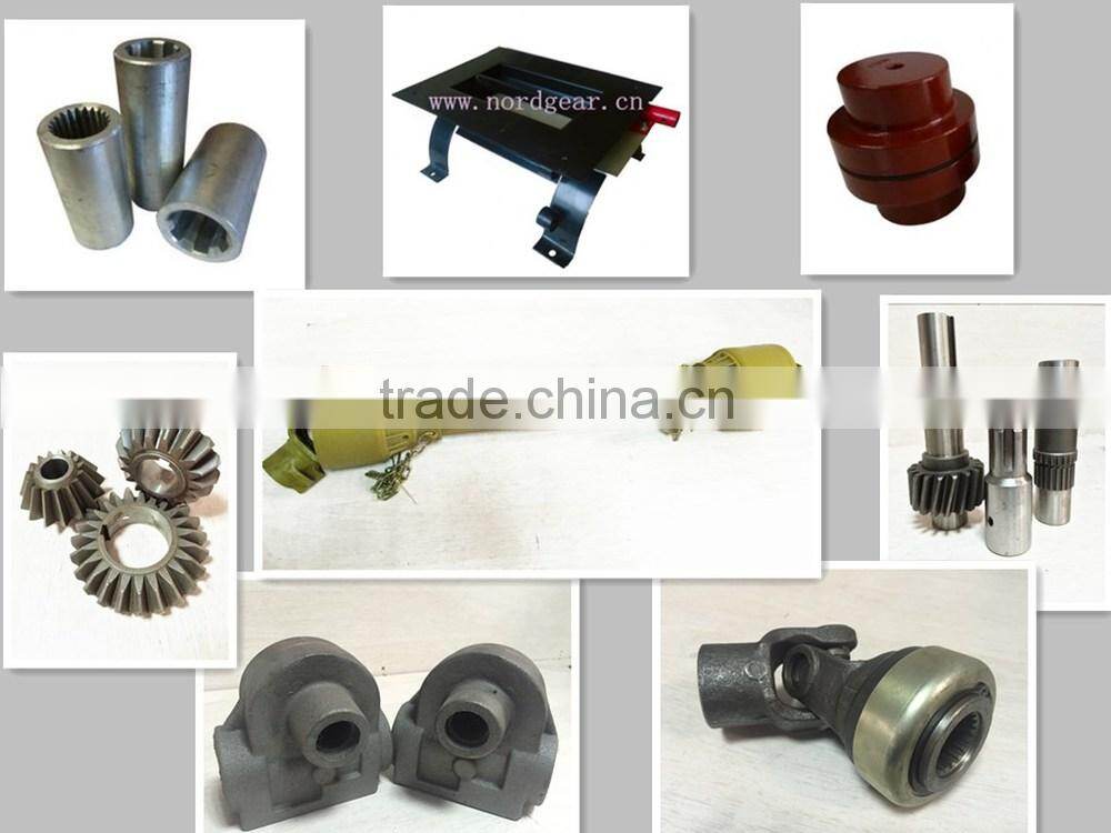 Splined Shafts and Sleeve