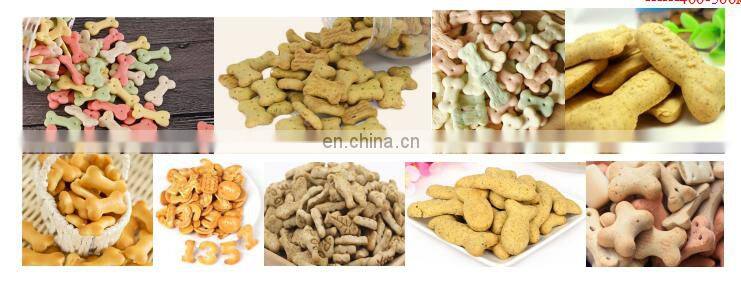 2020 hot selling Automatic biscuit making machine / biscuit production line /dog biscuit making machines
