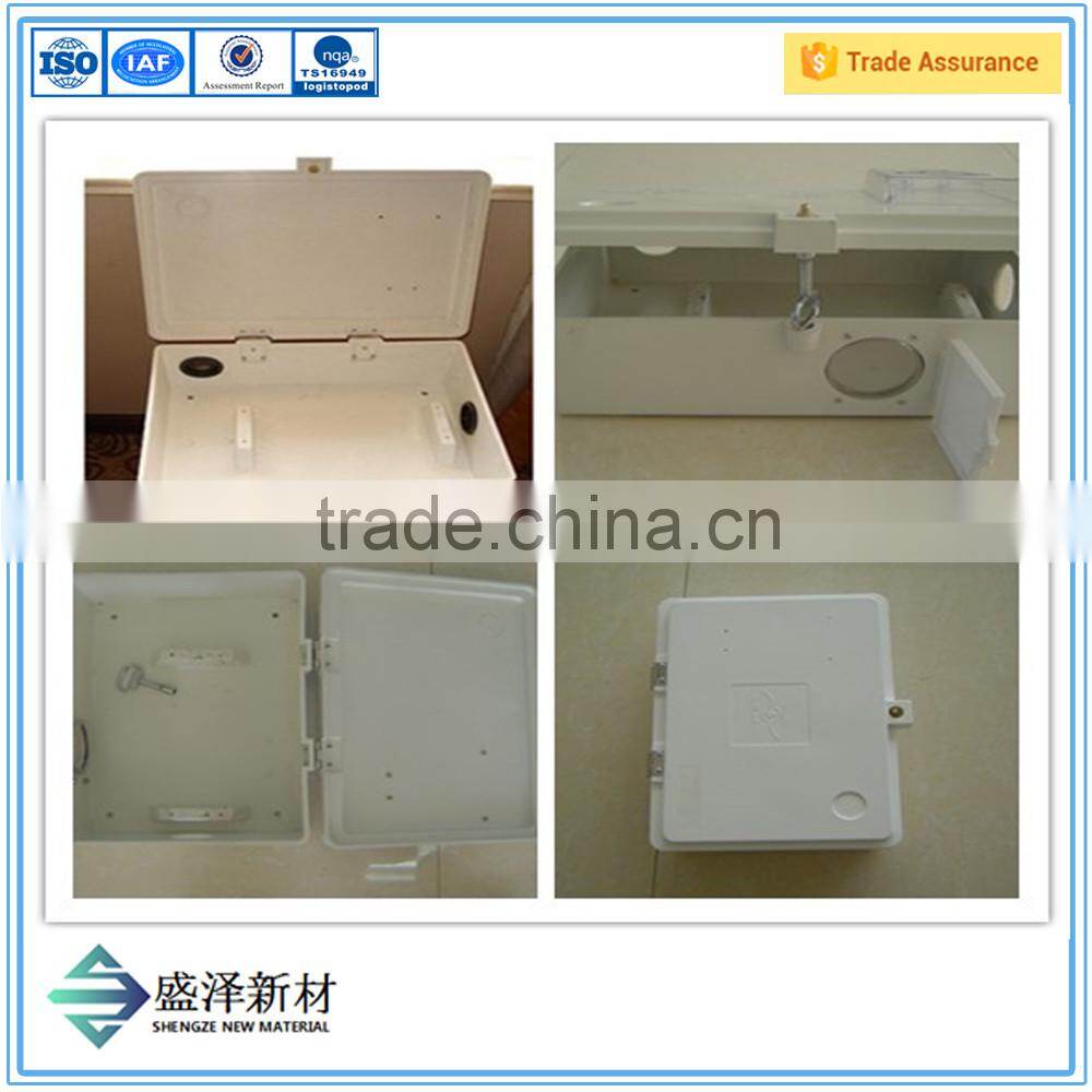 Fiberglass FRP SMC cable testing bridge