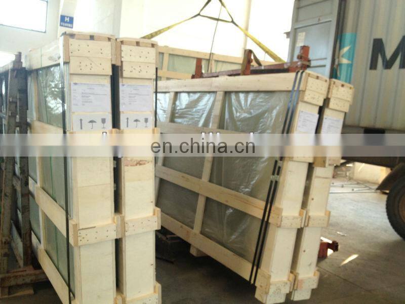 Large Greenhouse insulated glass panels