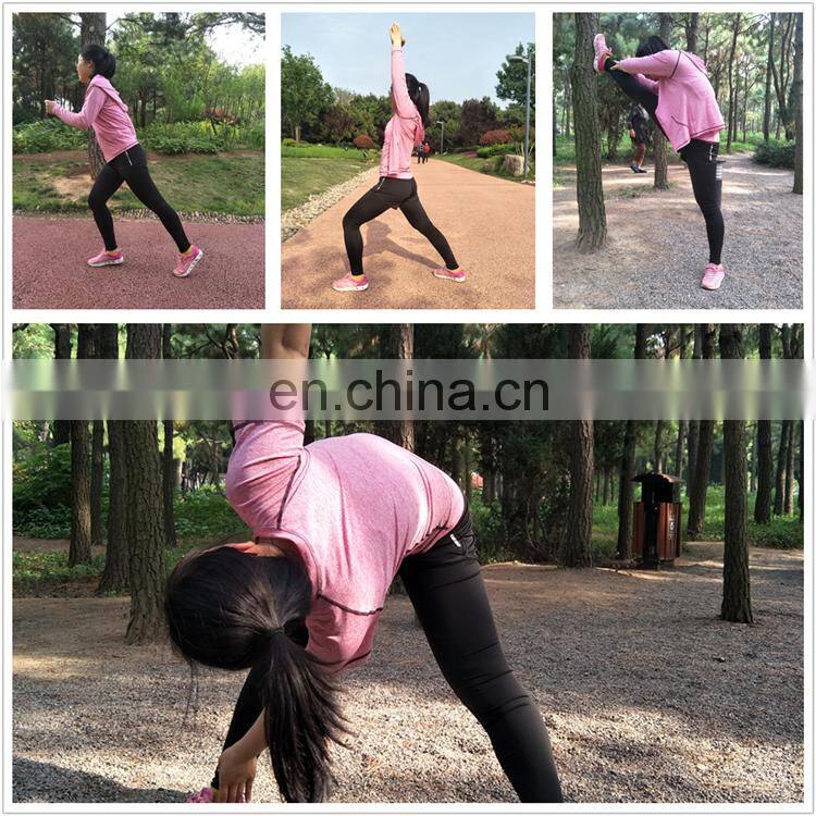 No MOQ 5 - piece suit sets Seamless Gym Sport Wears Women Sportswear