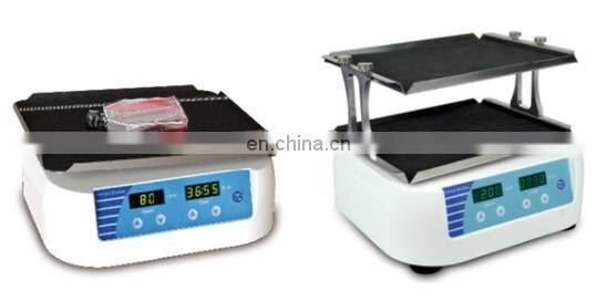 Brushless DC Motor Low Noise Lab Mini Microplate Biochemistry Incubator Shaker for Sale