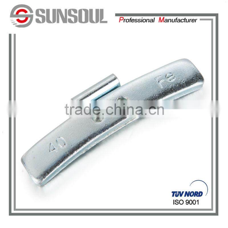 Clip On Fe 1/4 Oz Balance Weight