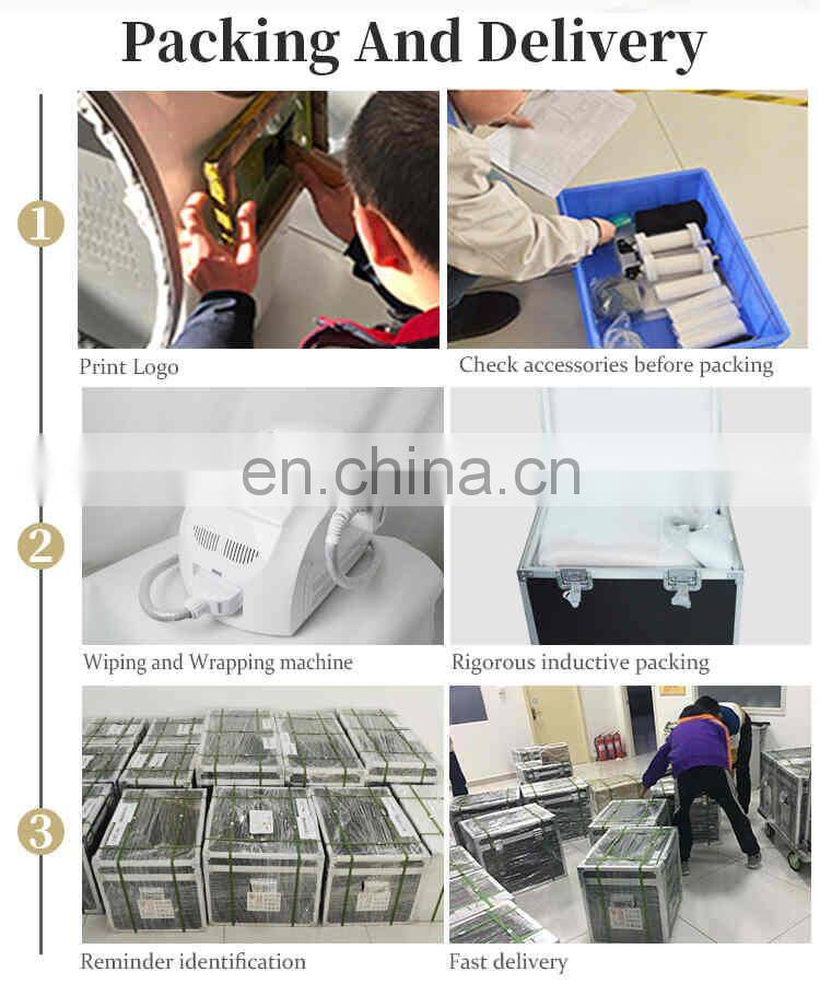 IPL wrinkle removal laser home use 2 in 1 Elight IPL RF permanent hair remover