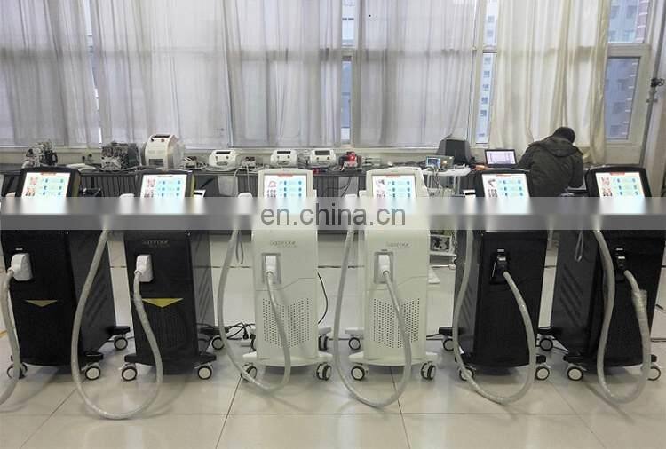 Epilator Laser 1200W 808nm Laser Hair Removal Alma Soprano Titanium 2020