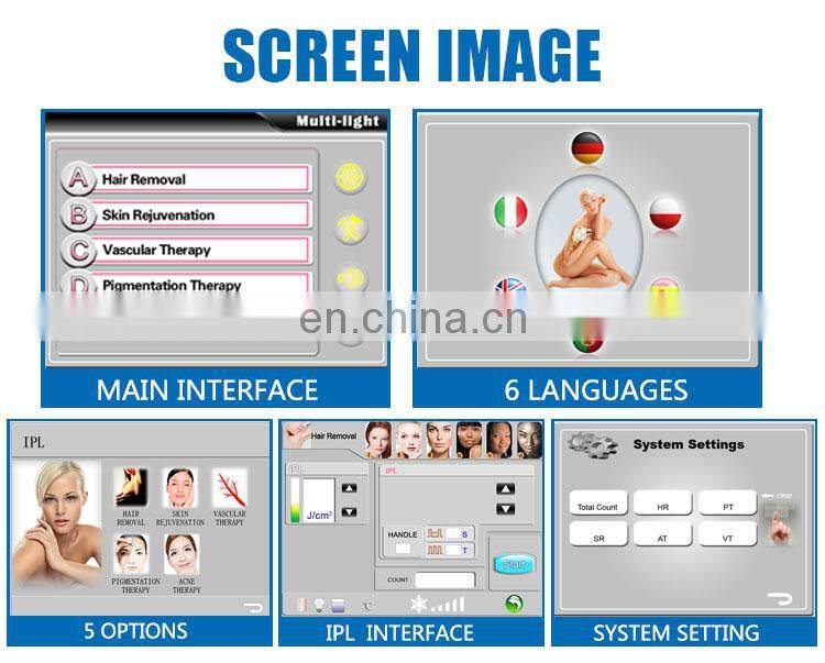 new arrival laser hair removal shr / pl removal for sale