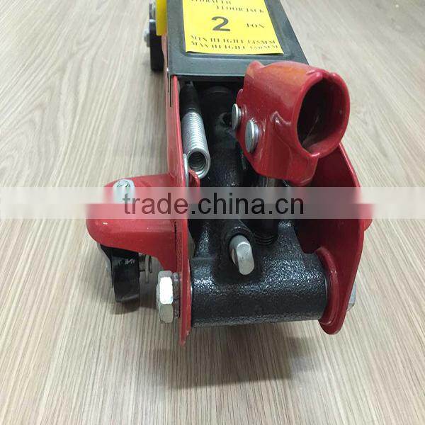 High load capacity hydraulic floor jack