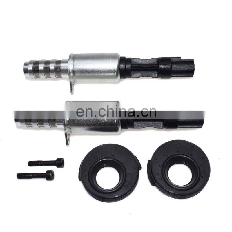 2Pcs Camshaft Timing Control Solenoid For Ford F150 5.4L &4.6L 8L3Z6M280B